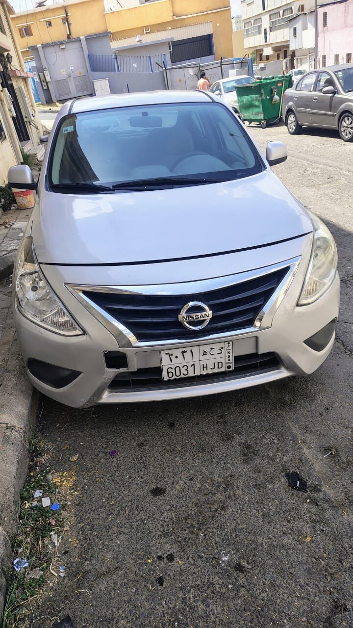 Jeddah, Vehicles, Cars & Trucks , SAR 25000,  2018,  2018,  Automatic,  287000 KM,   Nissan Sunny For Sale | Well Maintained | Clean Car