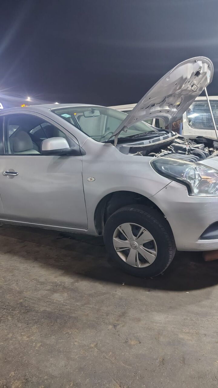 Jeddah, Vehicles, Cars & Trucks , SAR 25000,  2018,  2018,  Automatic,  287000 KM,   Nissan Sunny For Sale | Well Maintained | Clean Car