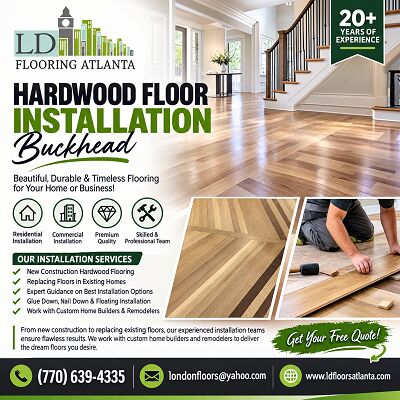 New York, Business, Hardwood Floor Installation Buckhead