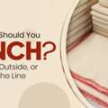 USD 5,  Where Do You Punch? Inside, Outside, Or On The Pattern Line?