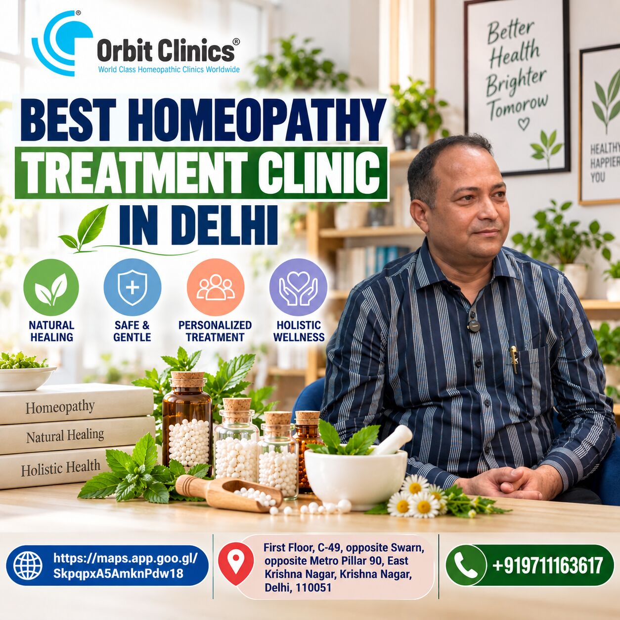 New Delhi, Health, Best Homeopathy Treatment Clinic In Delhi For Care