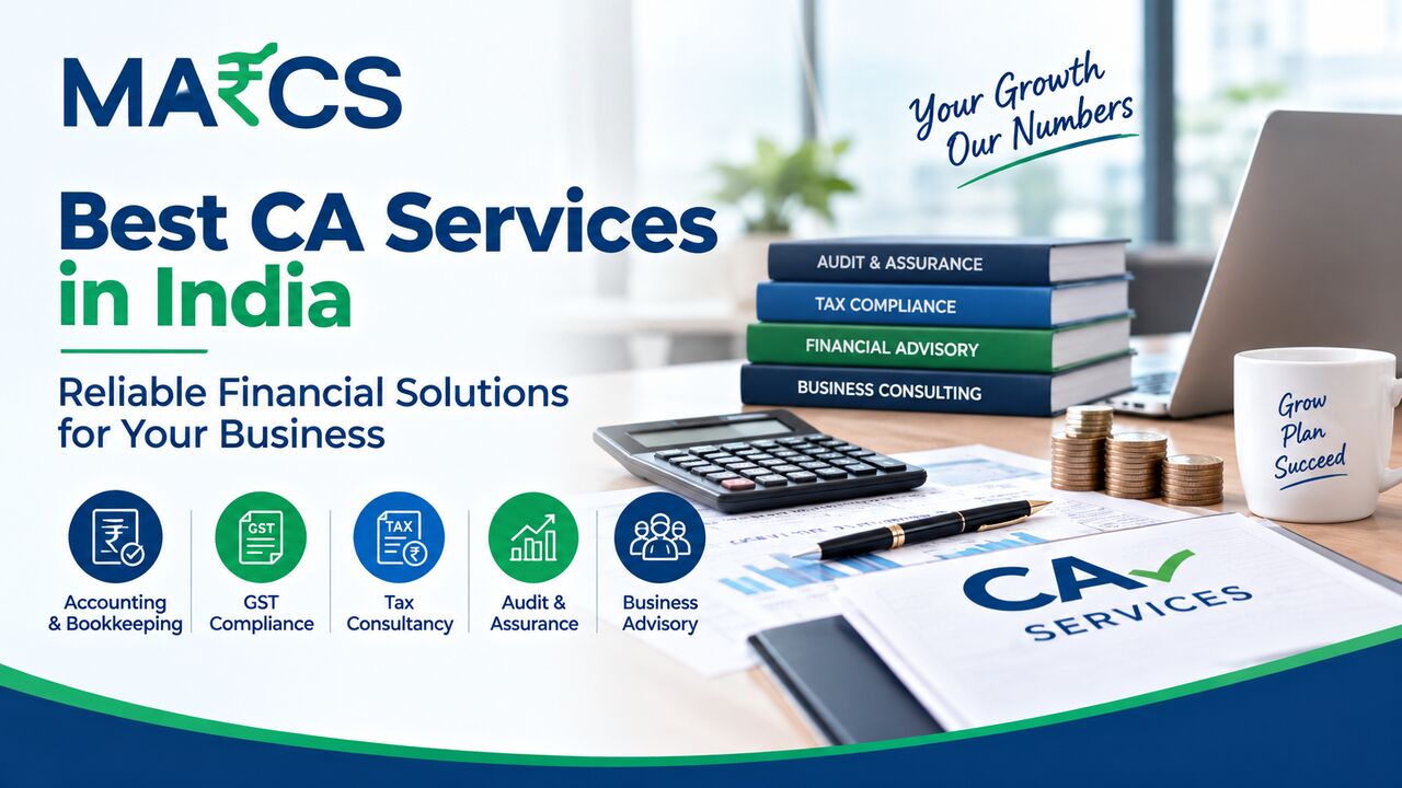 New Delhi, Tax Preparation, Best CA Services In India: Reliable Financial Solutions For Your Business