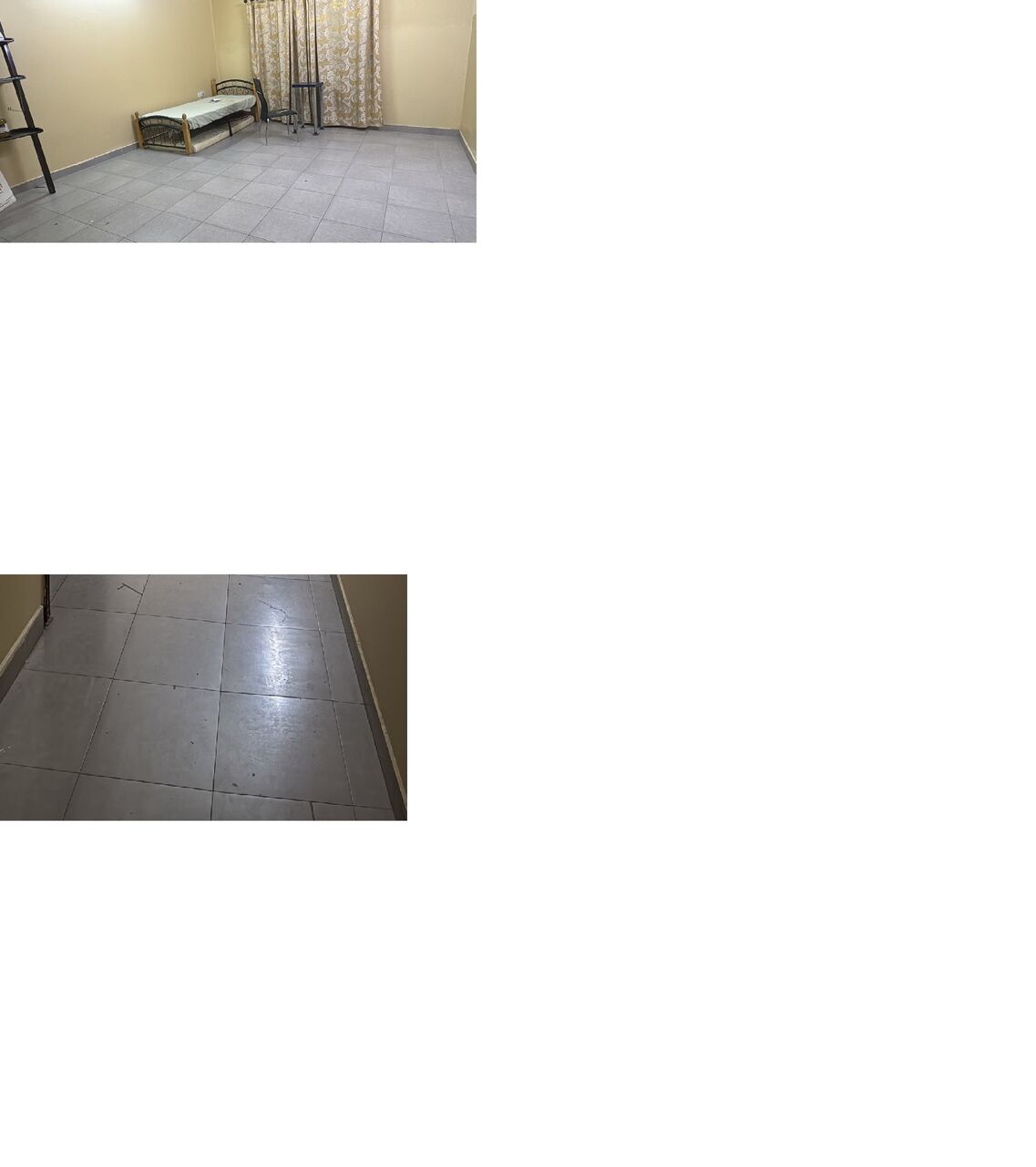 East Riffa, Rooms for Rent, BHD 100/month,  Furnished,  Semi Furnished Room For Rent With EWA