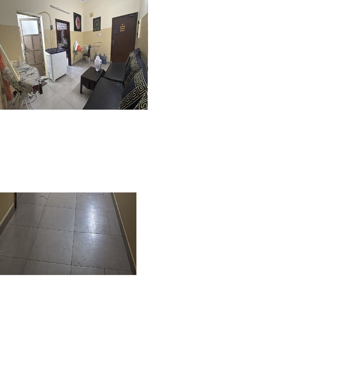 East Riffa, Rooms for Rent, BHD 100/month,  Furnished,  Semi Furnished Room For Rent With EWA