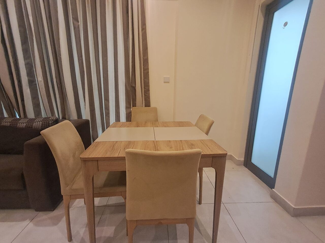 Juffair, Apartments, Flats, Houses & Villas, BHD 300/month,  Furnished,  1 BR,  Fully Furnished 1 BHK Flat For Rent In Juffair
