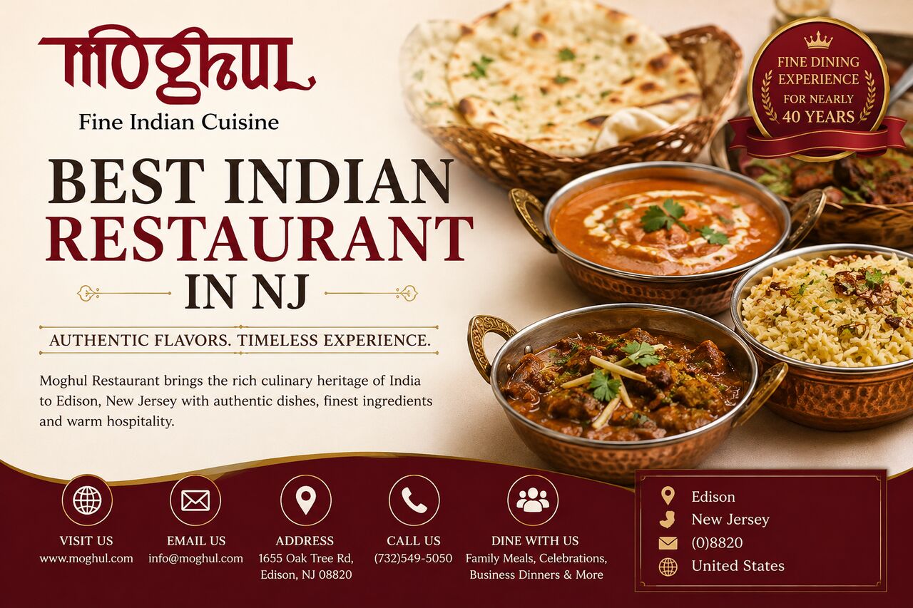 New York, Restaurants, Moghul Restaurant &ndash; Indian Dining In Edison, NJ