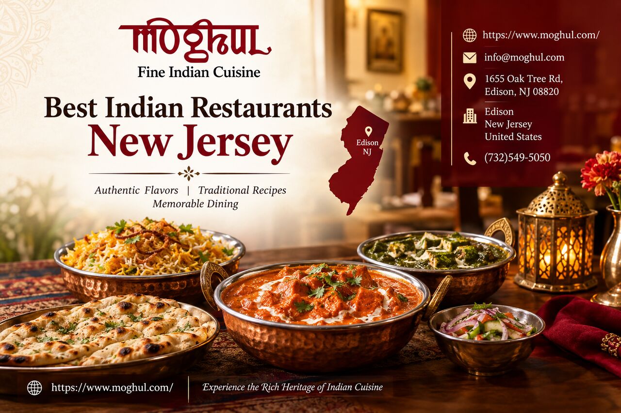 New York, Restaurants, Moghul Restaurant &ndash; Indian Dining In Edison, NJ