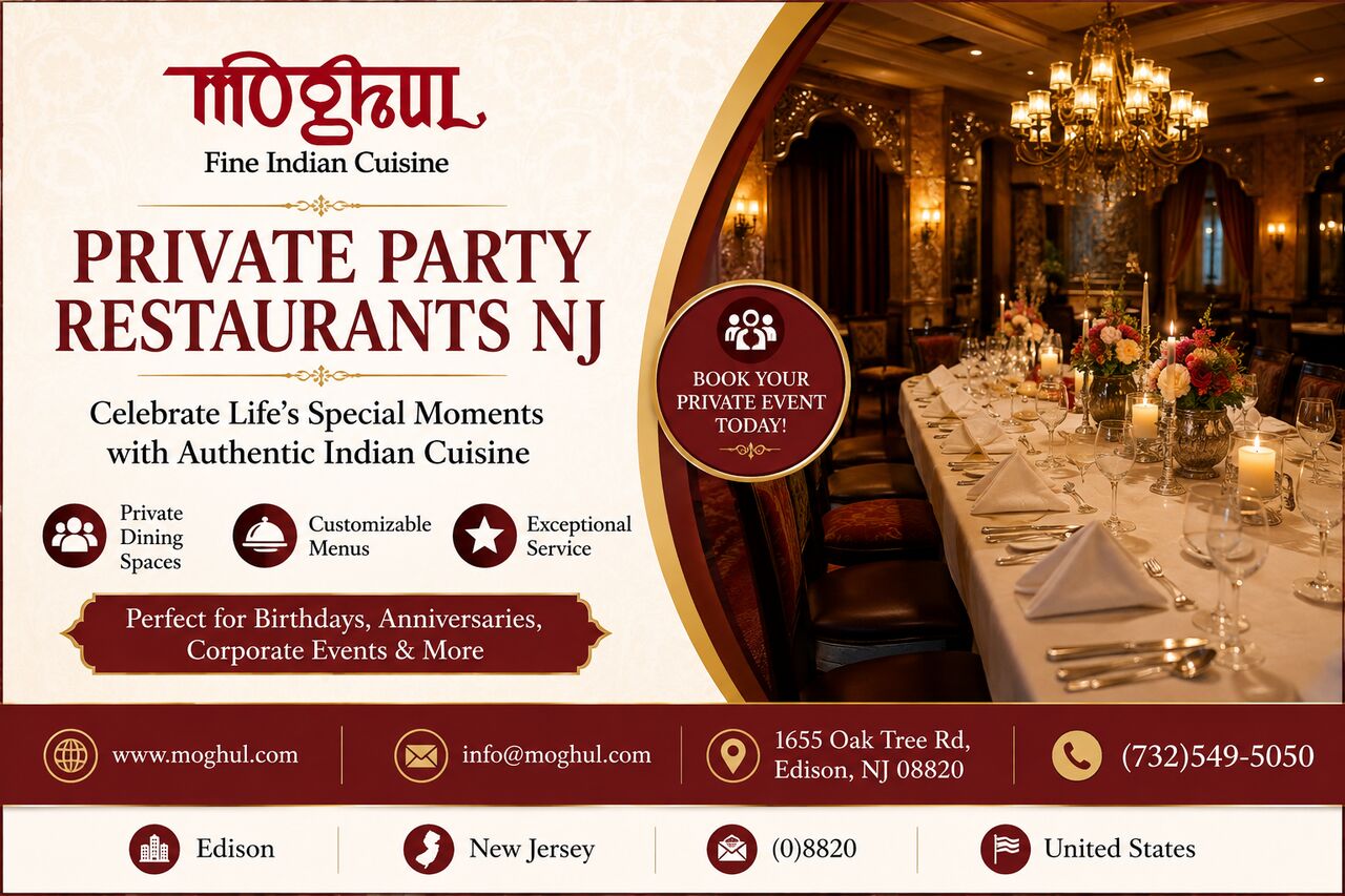 New York, Restaurants, Moghul Restaurant &ndash; Indian Dining In Edison, NJ