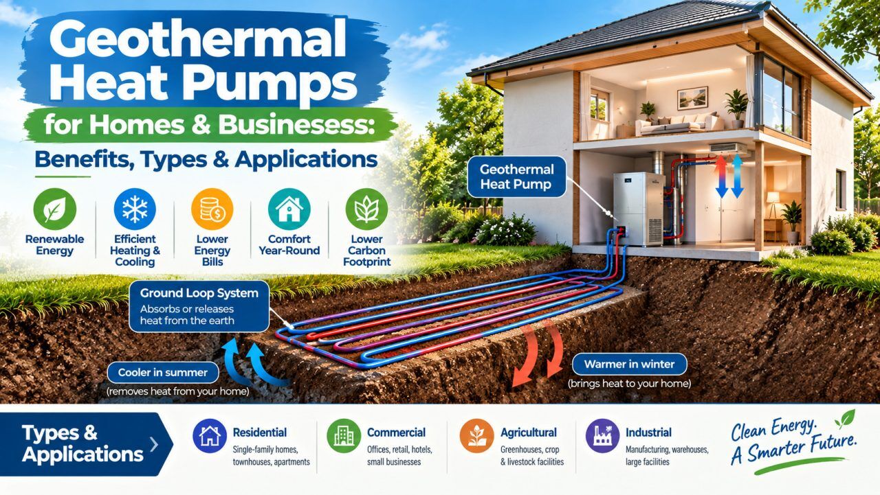 Miami, Electronics, Efficient Geothermal Heat Pumps For Homes & Businesses