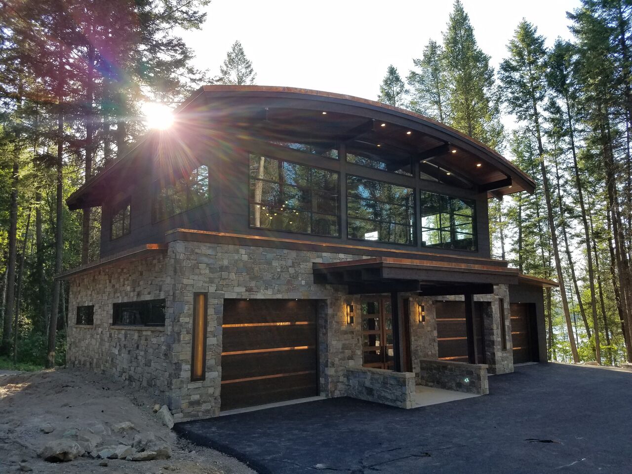 New York, Construction, Beautiful Custom Homes In Montana