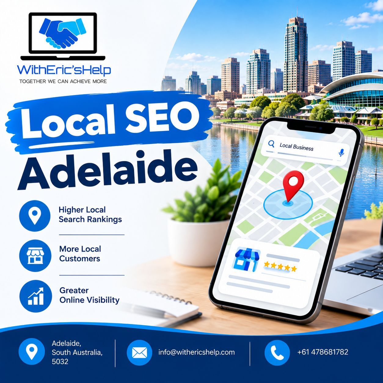 Sydney, Marketing, Local SEO Adelaide For Better Local Search Visibility