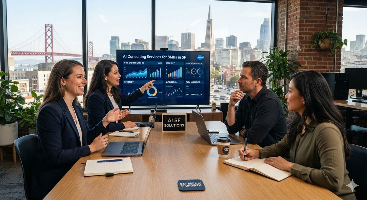 Chicago, Business, AI Consulting Solutions For San Francisco Small Businesses