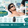 INR 2999,  Navratri Offer For Men: FLAT 25% OFF On Laser Hair Reduction In Jaipur