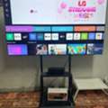 SAR 1500,  65 Inch LG UHD 4K Smart TV With Magic Remote