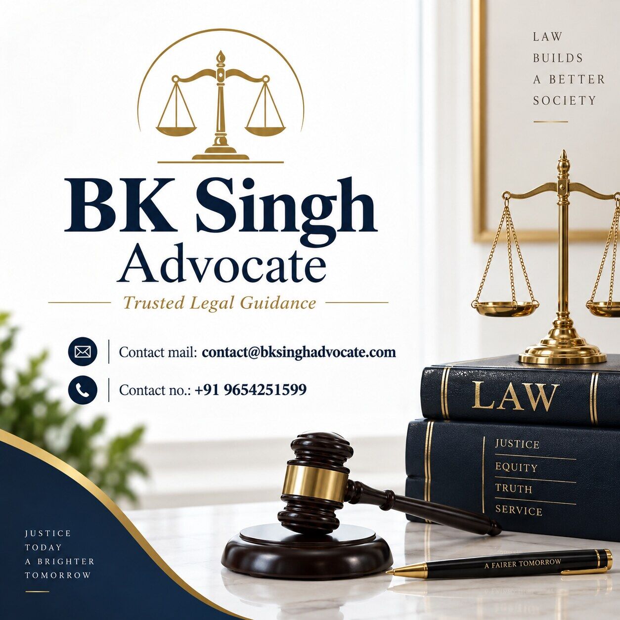 Mumbai, Legal, How Can BK Singh Advocate Help With Legal Matters?