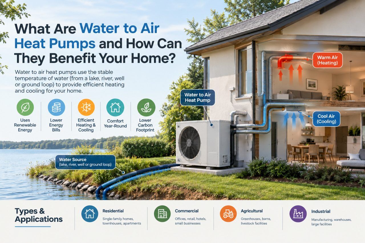 Miami, Electronics, Water-to-Air Heat Pumps: Benefits For Your Home