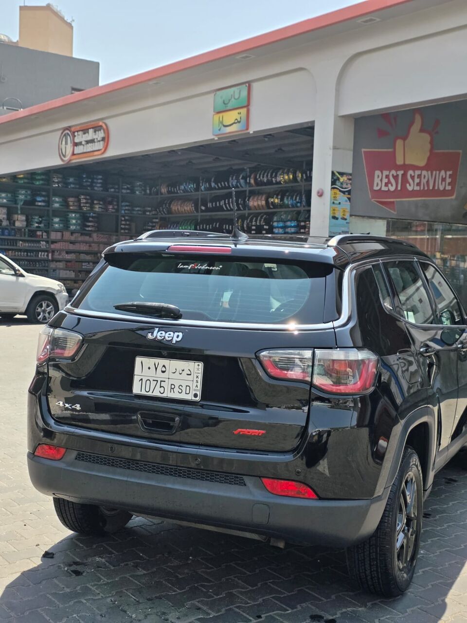 Jeddah, Vehicles, Cars & Trucks , SAR 47000,  Jeep Compass,  2018,  Automatic,  88000 KM,