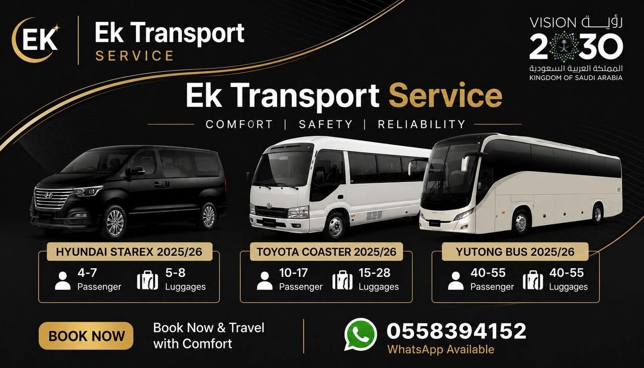 Madinah, Travel, 🚎🚕 Comfortable & Reliable Taxi & Bus Service From Madinah! Masjid Nabawi
