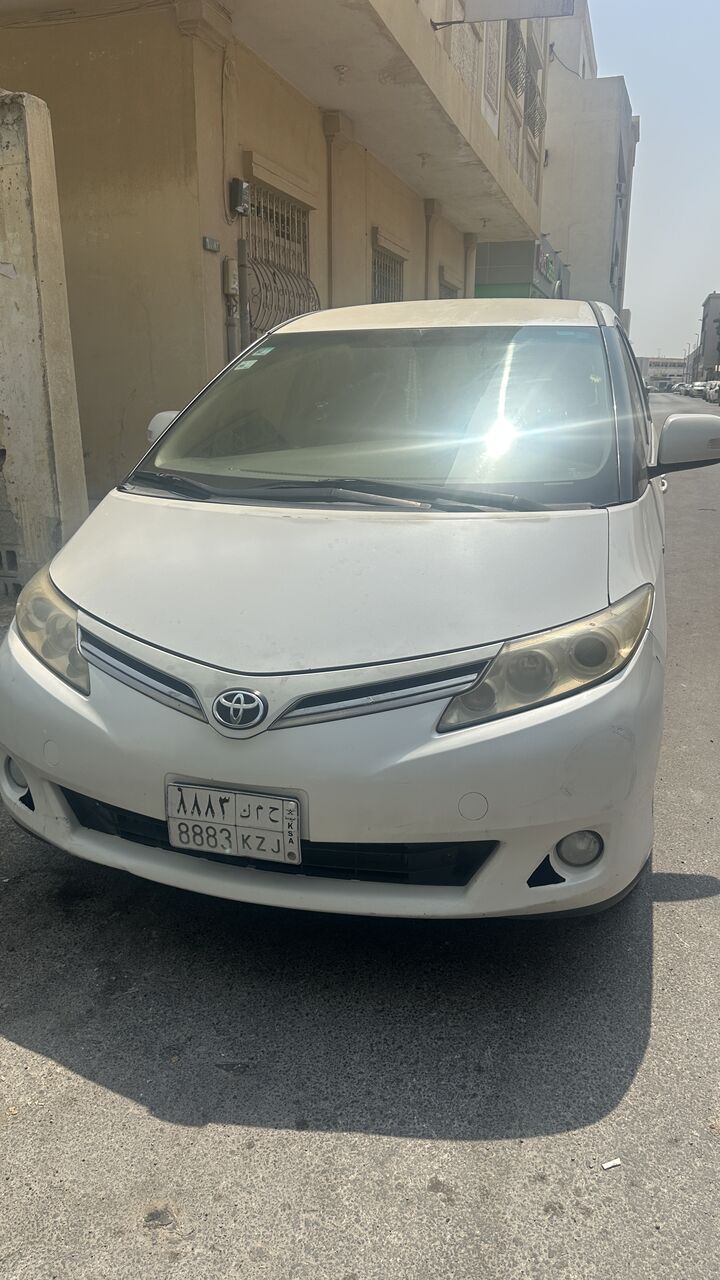 Khobar, Vehicles, Cars & Trucks , SAR 21000,  Toyota Previa,  2012,  Automatic,  390 KM,  Previa For Sale