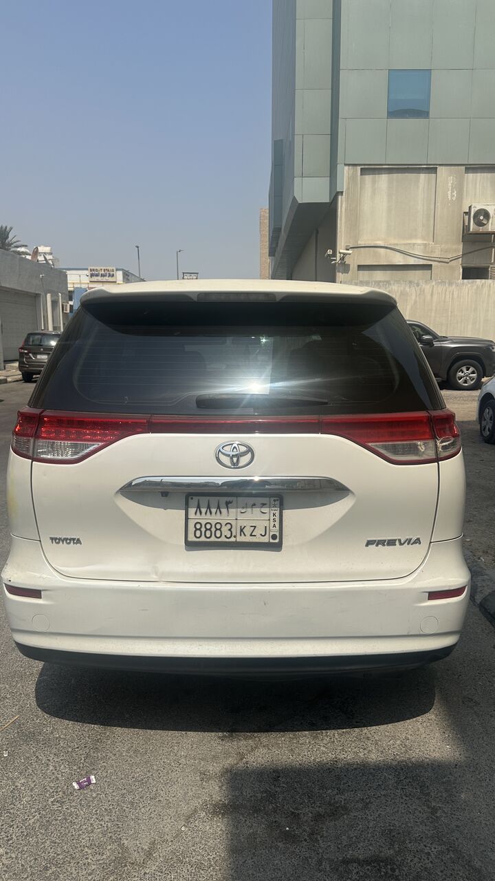 Khobar, Vehicles, Cars & Trucks , SAR 21000,  Toyota Previa,  2012,  Automatic,  390 KM,  Previa For Sale
