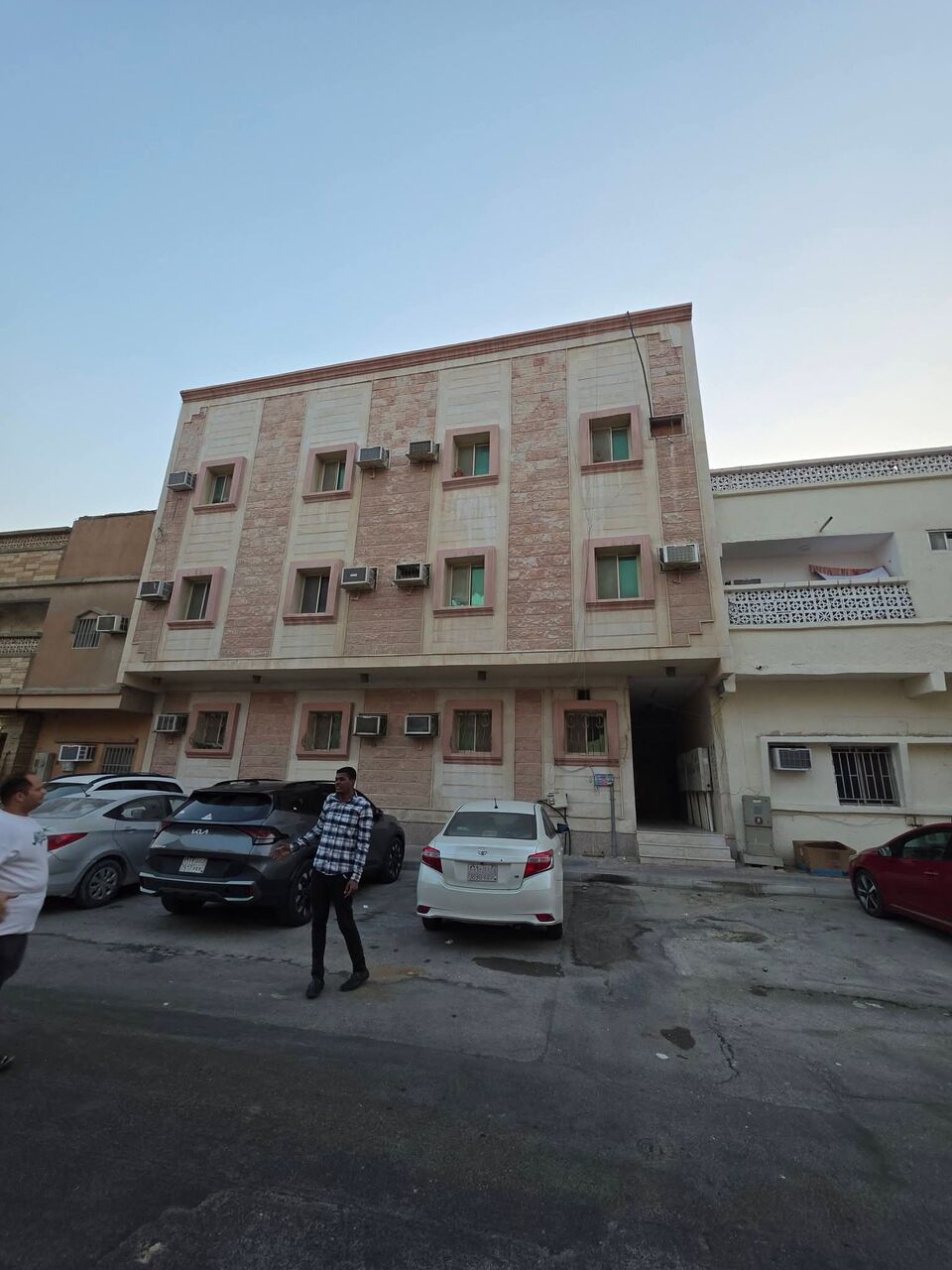 Thuqbah, Apartments, Flats, Houses & Villas, 2 BR,  FAMILY APARTMENT FOR RENT Layout: 2 Bedrooms + Living Room + 2 Bathrooms + Kitchen 🏢 Read