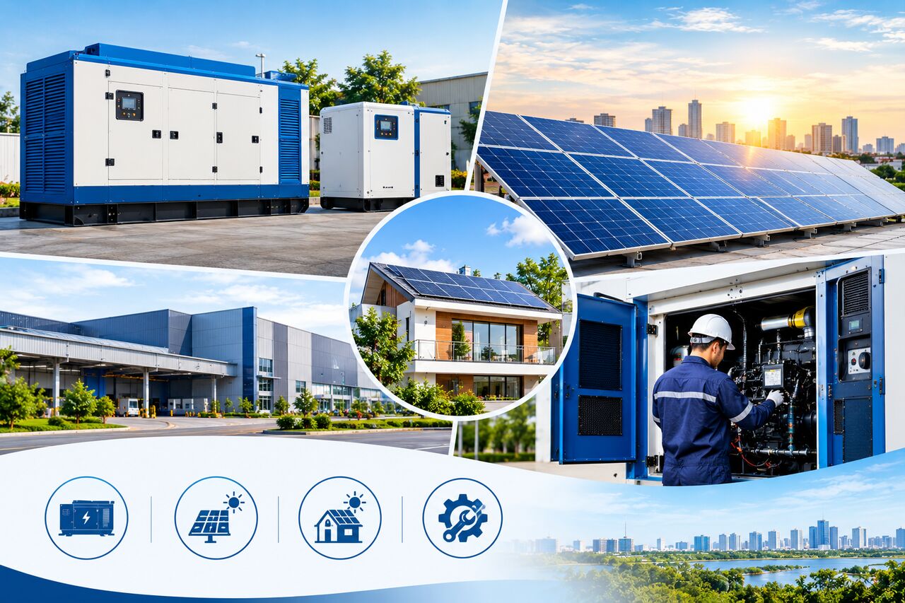 Noida, Industrial Machinery, INR 1,  Diesel Generators & Solar Power Solutions - Jakson Group