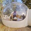Clear Sky Dome For An Immersive Outdoor Experience