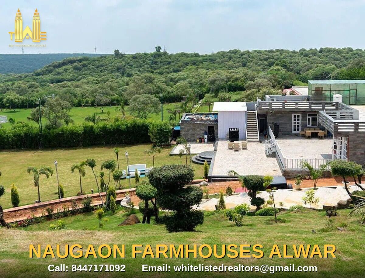 Jaipur, Agricultural Land, INR 10000000,  1250 Sq. Yard,  Naugaon Farmhouses For A Private Countryside Retreat