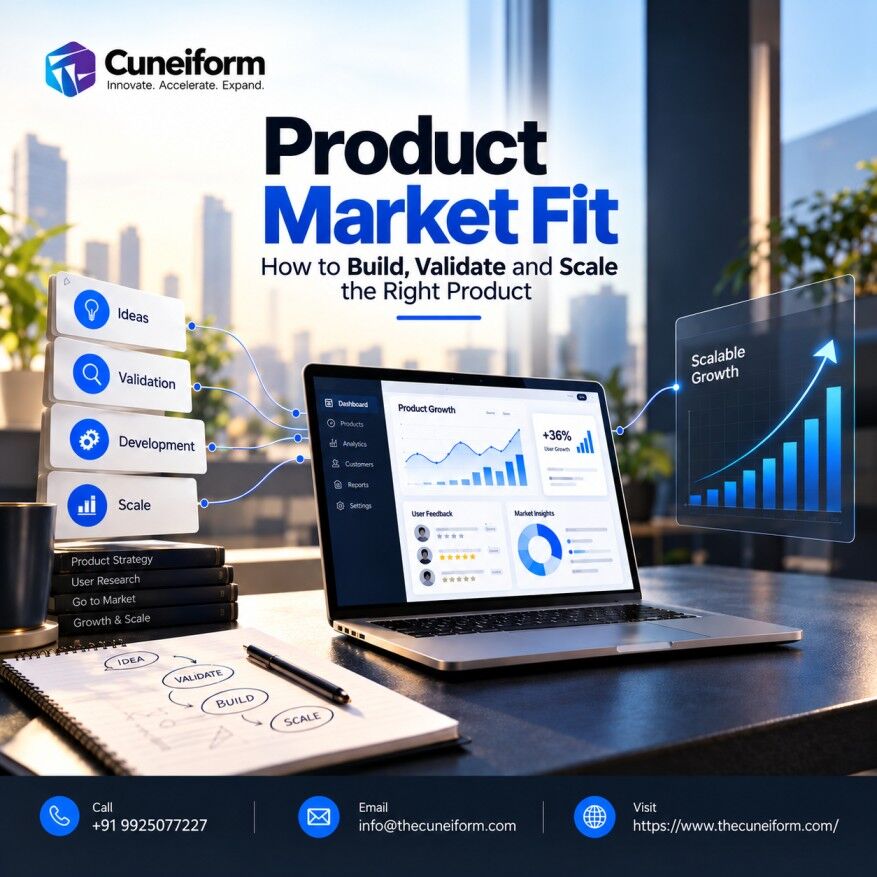 Ahmedabad, Software Development, Product Market Fit Starts With Solving The Right Problem For Your Customers