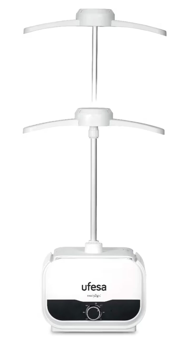 Jeddah, Clothing & Accessories, SAR 250,  Ufesa SV1200 Automatic Ironing And Drying, Plastic Aluminium, White