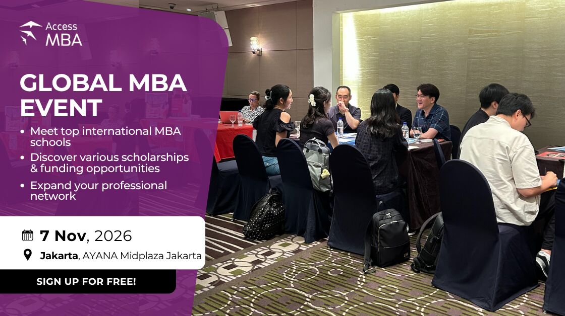 Central Jakarta, Events, Build Your Global Career With An MBA: Access MBA Jakarta