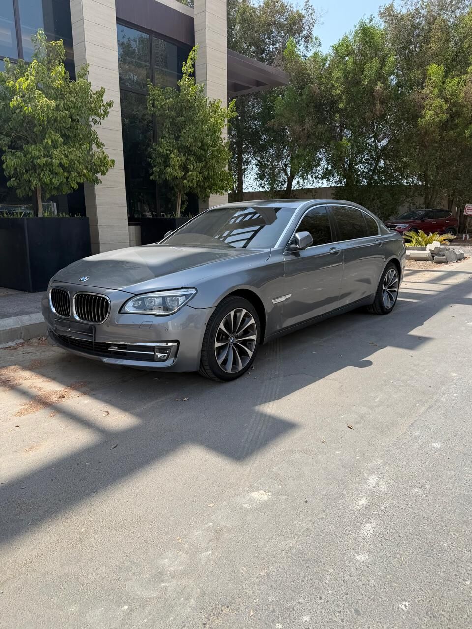 Riyadh, Vehicles, Cars & Trucks , SAR 60000,  Bmw 730 Li Full Option Naghi,  2015,  Automatic,  240000 KM,   BMW 730Li (Used)  Gray Color Naghi