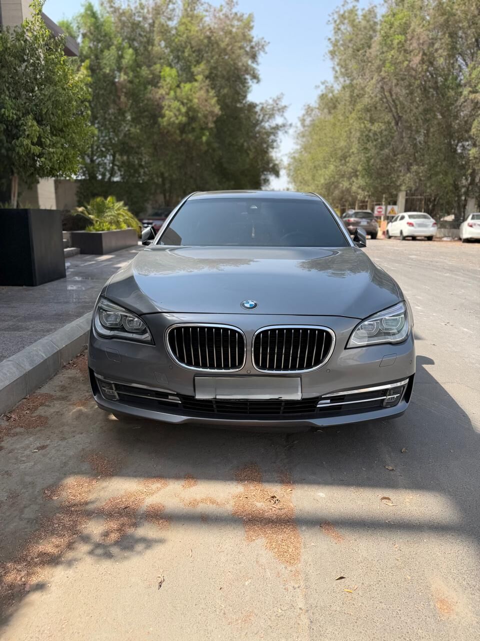 Riyadh, Vehicles, Cars & Trucks , SAR 60000,  Bmw 730 Li Full Option Naghi,  2015,  Automatic,  240000 KM,   BMW 730Li (Used)  Gray Color Naghi