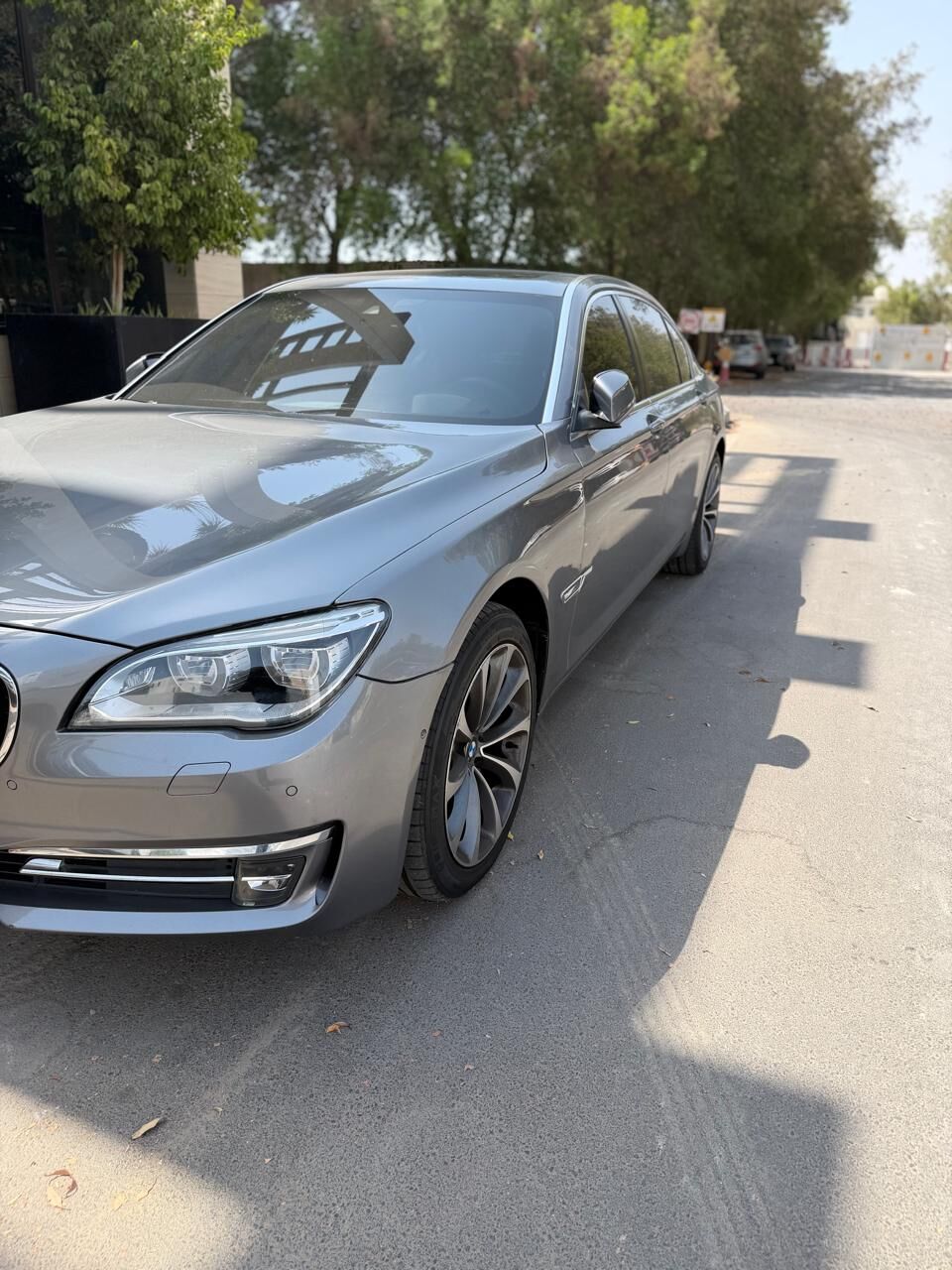 Riyadh, Vehicles, Cars & Trucks , SAR 60000,  Bmw 730 Li Full Option Naghi,  2015,  Automatic,  240000 KM,   BMW 730Li (Used)  Gray Color Naghi