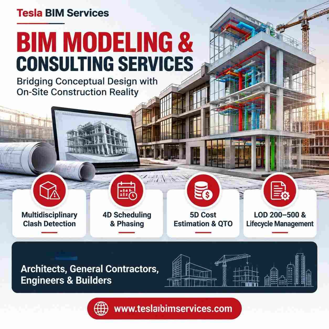Chicago, Construction, BIM Modeling And Consulting Services For Modern Construction
