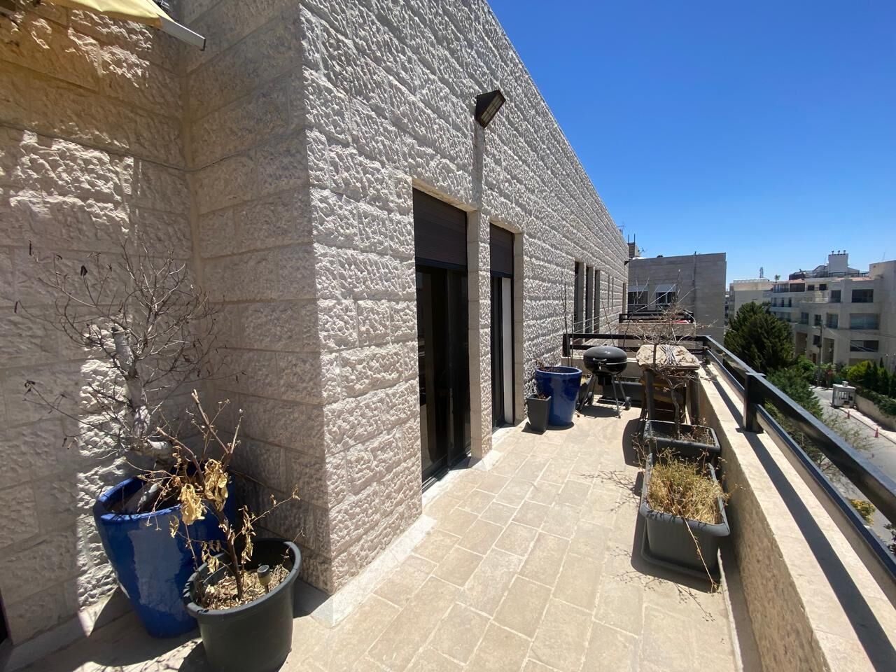 Abdoun, Apartments, Flats, Houses & Villas, JOD 20000/year,  Furnished,  3 BR,  260 Sq. Meter,  Furnished Rooftop For Rent In Abdoun