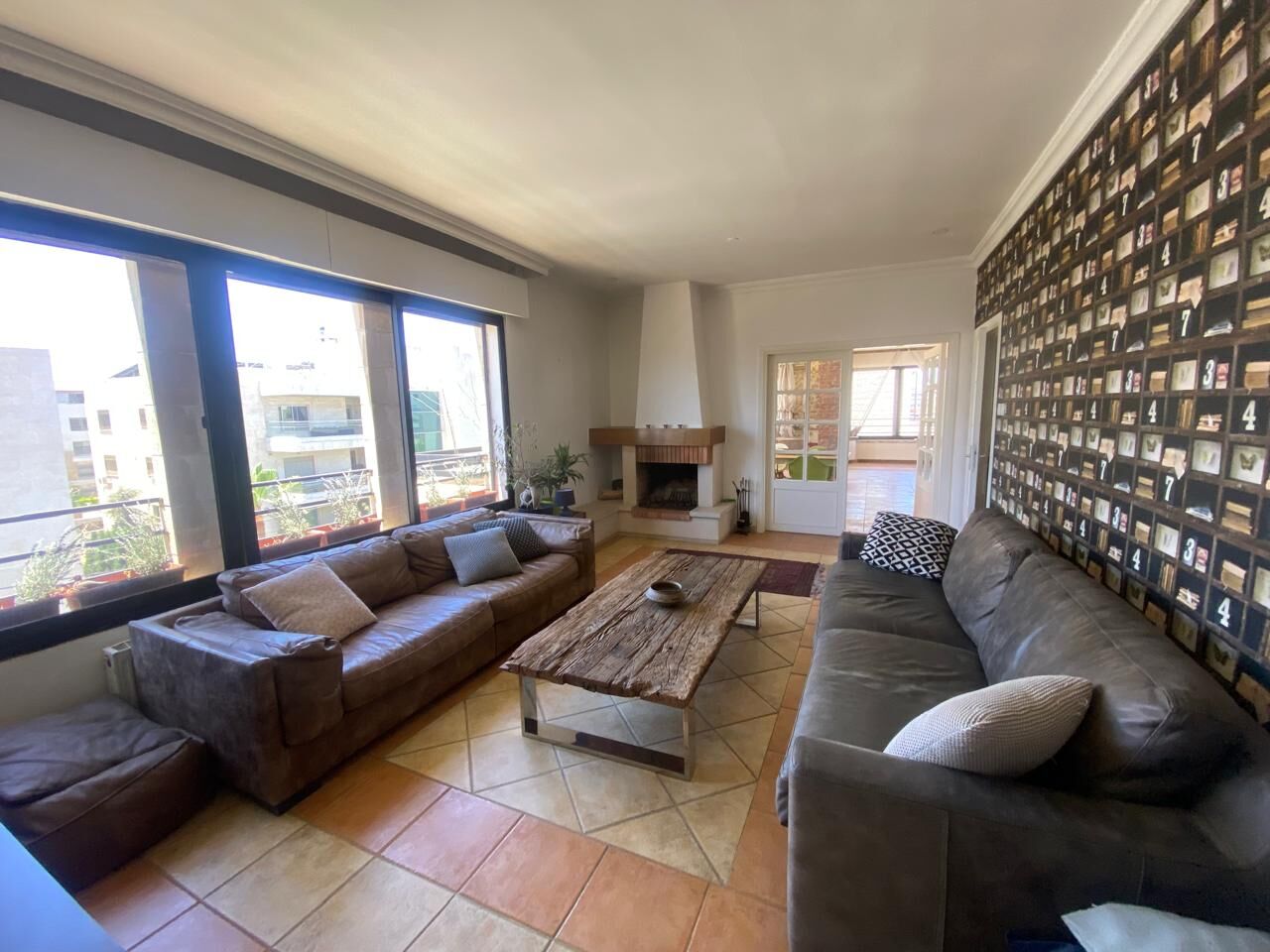 Abdoun, Apartments, Flats, Houses & Villas, JOD 20000/year,  Furnished,  3 BR,  260 Sq. Meter,  Furnished Rooftop For Rent In Abdoun