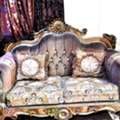 SAR 450,  7 Seater Royal Sofa Set In Good Condition . Whatsapp Num 548471728.
