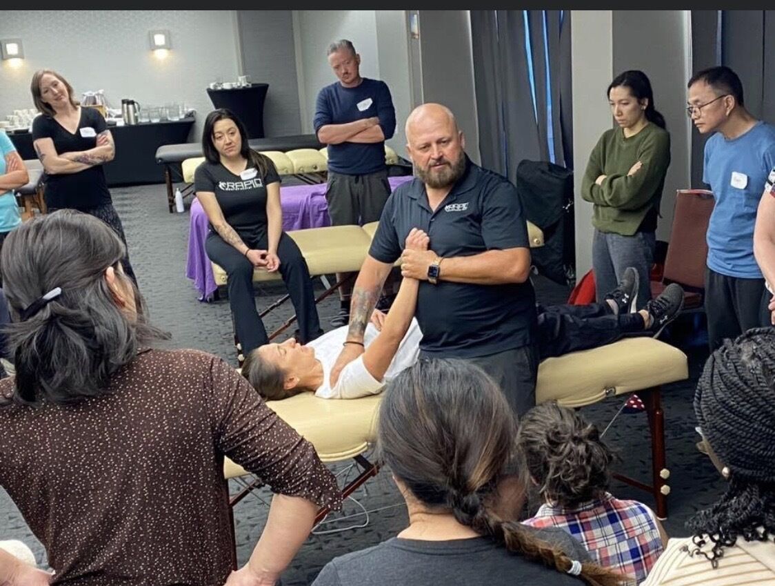 Calgary, Training, Rapid Neurofascial Reset Brings Advanced Manual Therapy Training To Calgary