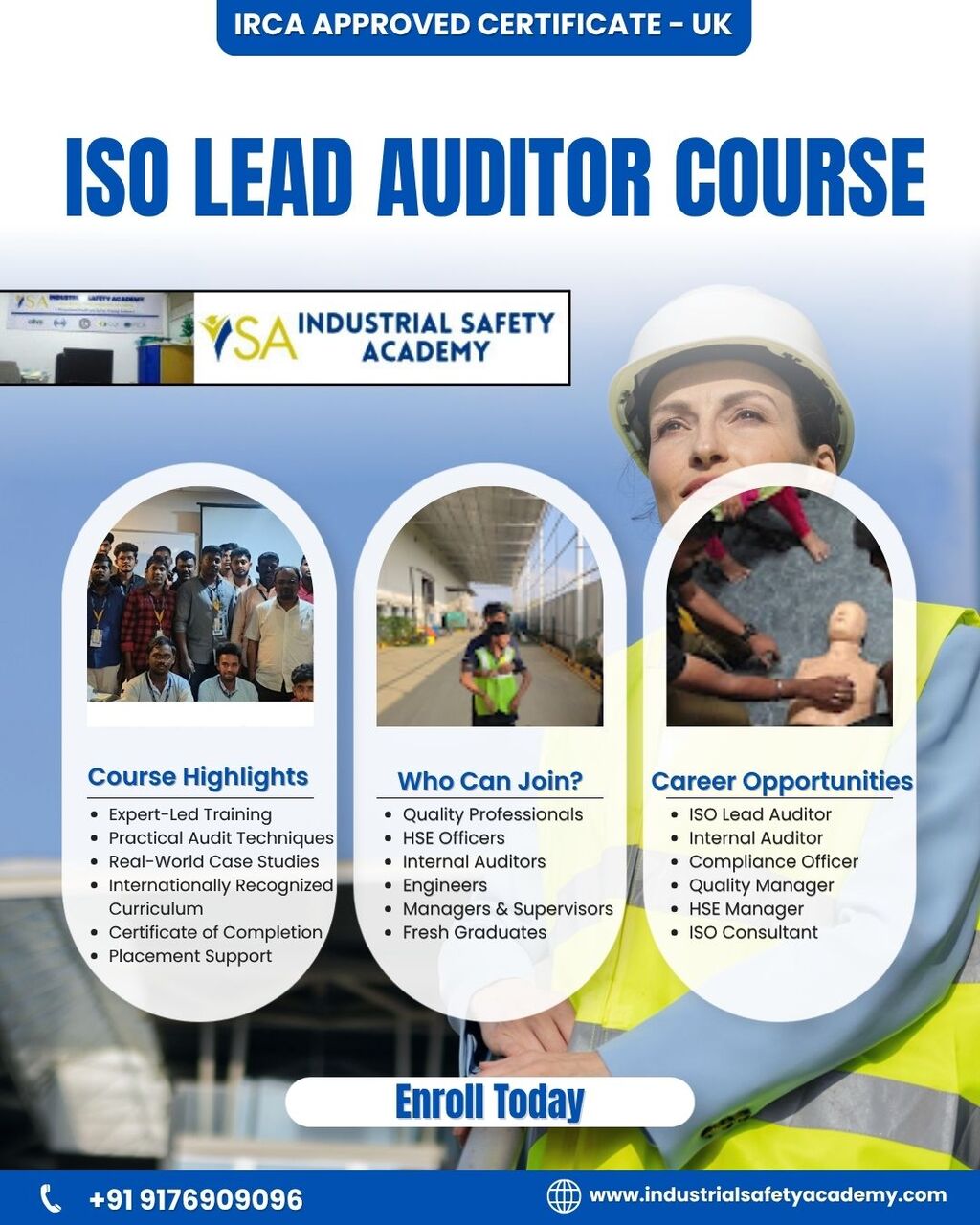 Kabul, Lessons Offered, ISO 9001 Lead Auditor Course In Chennai, ISO Lead Auditor Certification