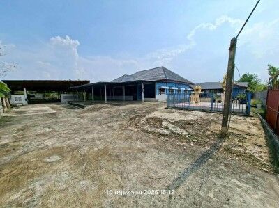 Bangkok, Real Estate For Sale, THB 7114000,  6 BR,  1396 Sq. Feet,  ขายโกดัง นครนายก 3 ไร่ 1 งาน 96 ตารางวา ต