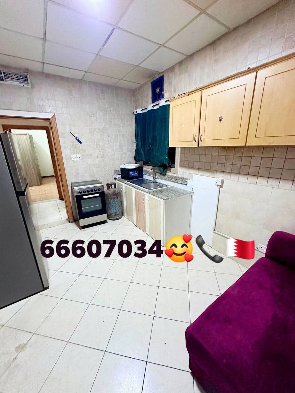 Hoora, Real Estate For Sale, BHD 180,  1bhk For Rent In Hoora Near Jasmis
