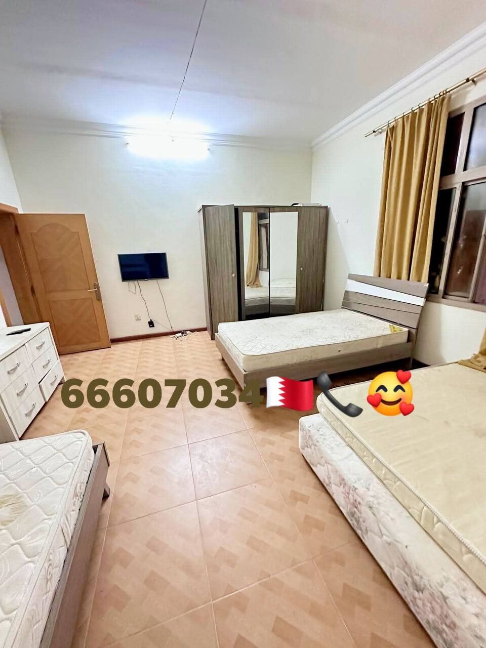 Hoora, Real Estate For Sale, BHD 180,  1bhk For Rent In Hoora Near Jasmis