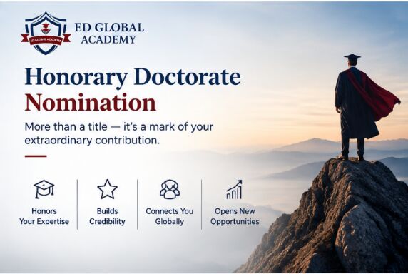 New York, Education, Professional Recognition And The Value Of An Honorary Doctorate
