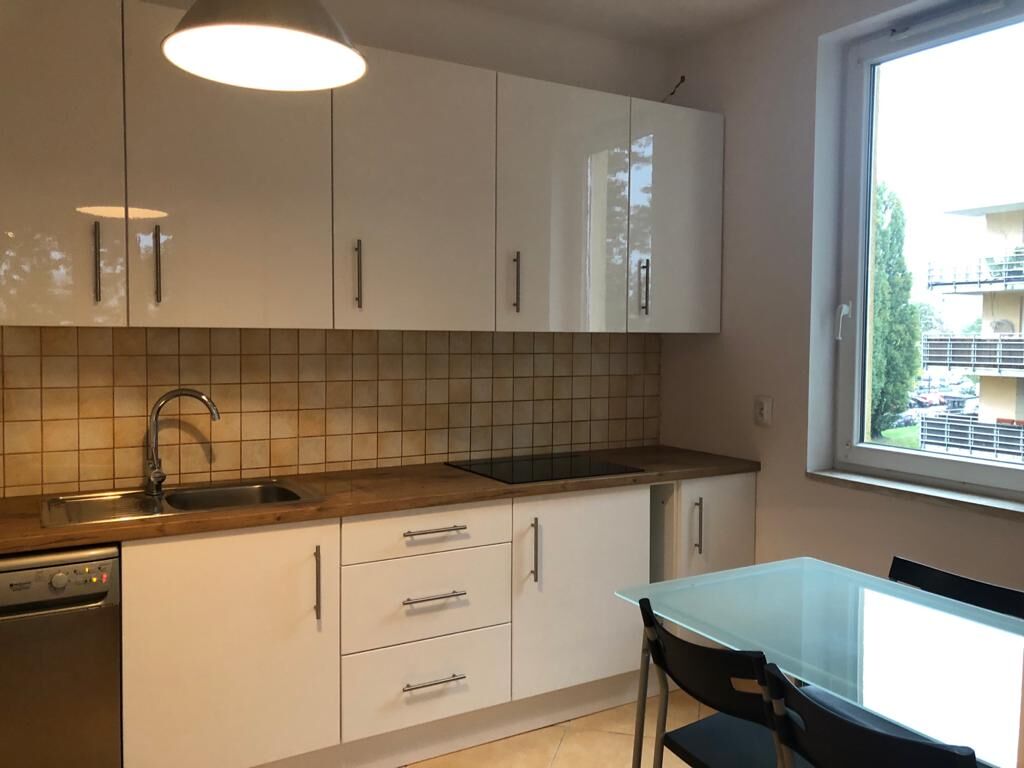 Warsaw, Apartments, Flats, Houses & Villas, EUR 1100/month,  Furnished,  3 BR,  60 Sq. Meter,  Modern 3-Bedroom Apartment With Large Balcony &ndash; Only 100 M From Metro Kondratowicza