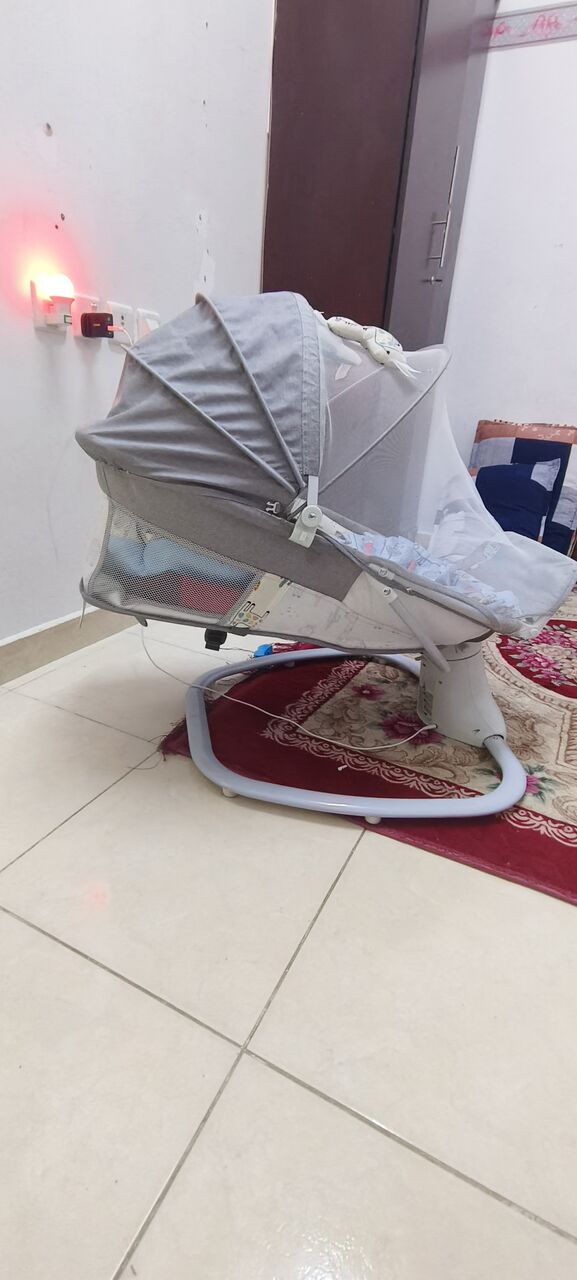 Al Majmaah, Household Items, SAR 200,  Baby Junior Rocker Bouncer Automated