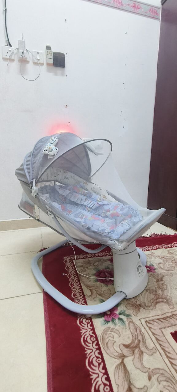 Al Majmaah, Household Items, SAR 200,  Baby Junior Rocker Bouncer Automated