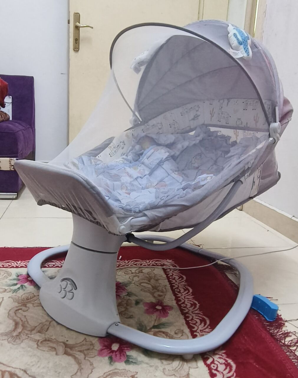 Al Majmaah, Household Items, SAR 200,  Baby Junior Rocker Bouncer Automated