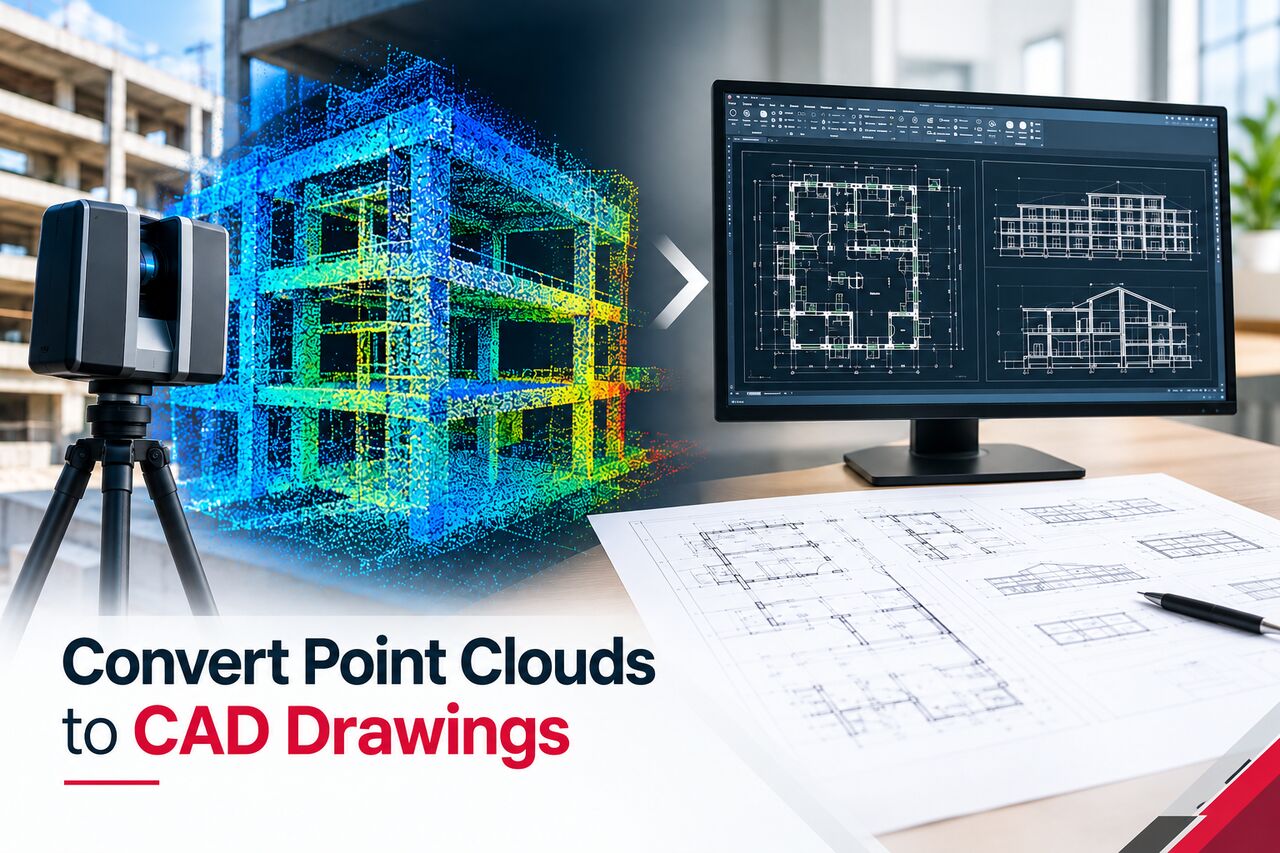 New York, Business, Convert Point Clouds To CAD Drawings - New York