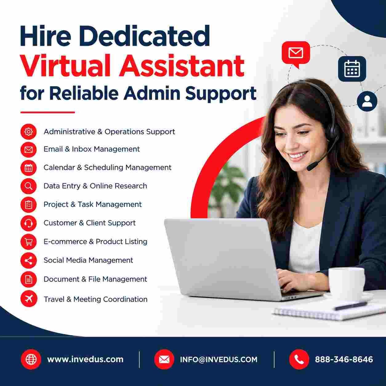 New York, Technical, Hire Dedicated Virtual Assistant For Efficient Business Operations